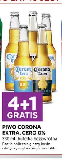 Piwo Corona Extra +1 wariant