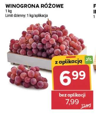 Winogrona różowe