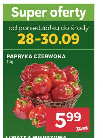 Papryka czerwona