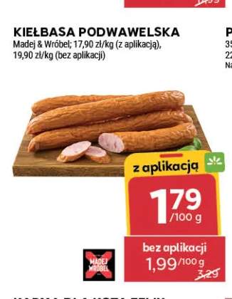 Kiełbasa podwawelska Madej & Wróbel
