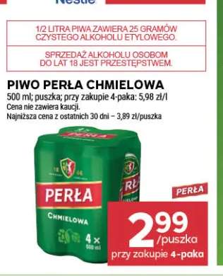 Piwo Perła Chmielowa