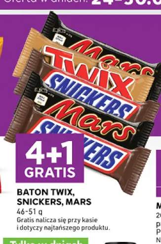 Baton Snickers +2 warianty