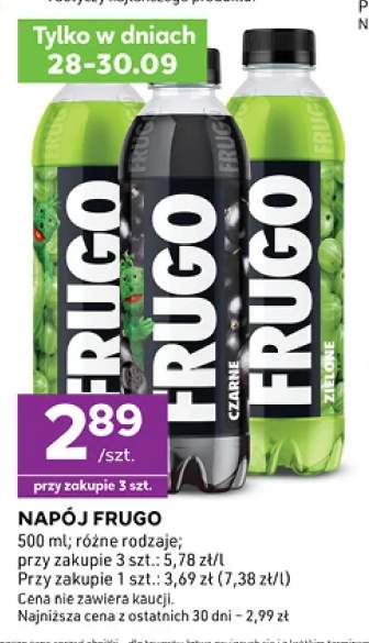 Napój Frugo
