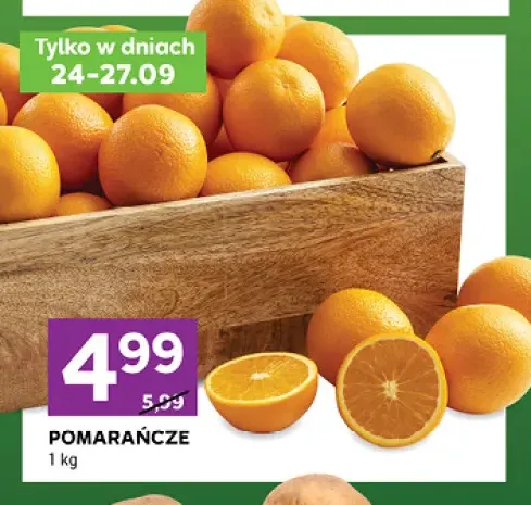 Pomarańcze