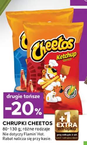 Chrupki Cheetos