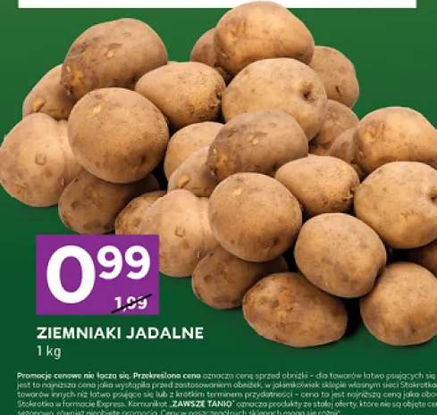 Ziemniaki jadalne