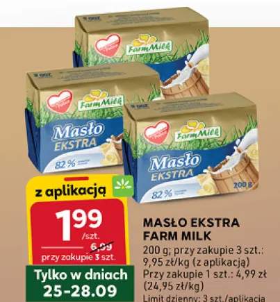 Masło ekstra Farm Milk