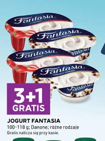 Jogurt Fantasia Danone