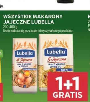 Makaron 4-jajeczny Lubella Krajanka