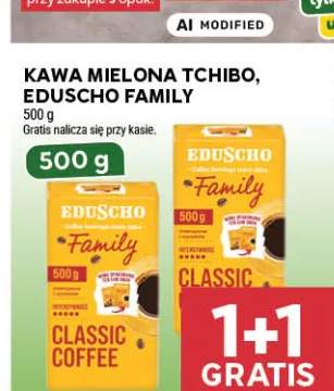 Kawa mielona Eduscho Family Classic Coffee