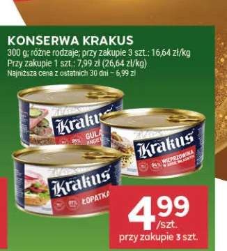 Konserwa Krakus Łopatka