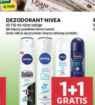 Dezodorant Nivea Black & White Invisible Fresh