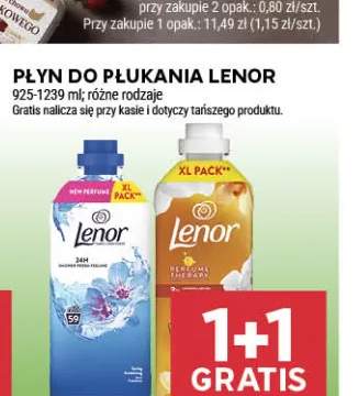 Płyn do płukania Lenor