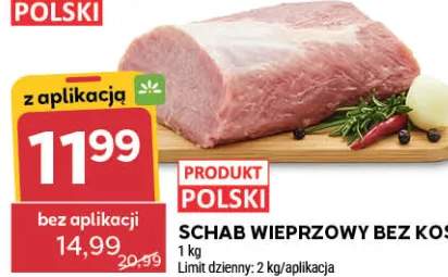 Schab wieprzowy bez kości
