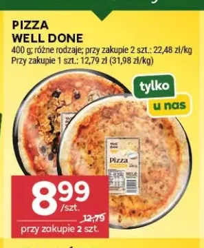 Pizza Well Done