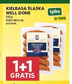 Kiełbasa śląska Well Done