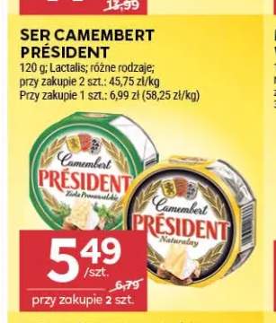 Ser camembert Président