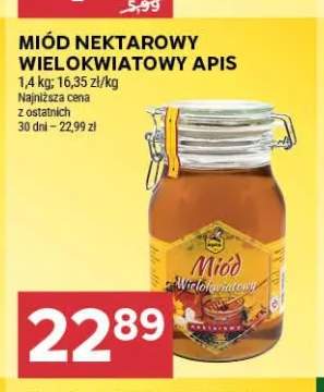 Miód nektarowy wielokwiatowy Apis