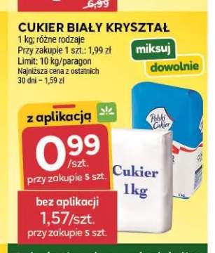 Cukier biały kryształ
