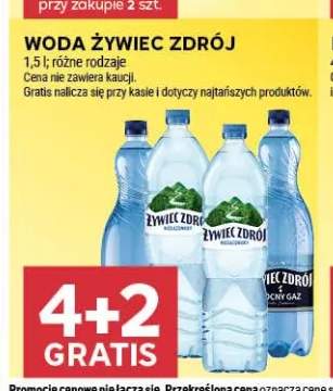 Woda Żywiec Zdrój