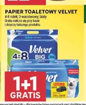 Papier toaletowy Velvet