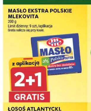 Masło ekstra polskie Mlekovita