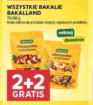 Bakalie Bakalland +2 warianty