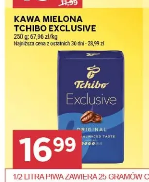 Kawa mielona Tchibo Exclusive