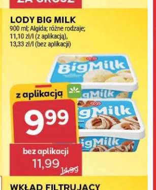 Lody Big Milk