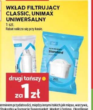 Wkład filtrujący Classic Dafi +1 wariant