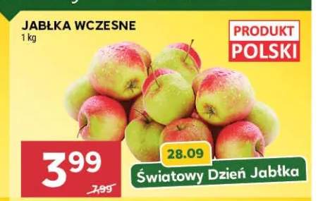 Jabłka wczesne