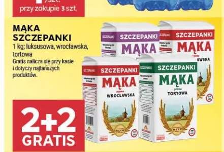 Mąka Szczepanki luksusowa +2 warianty