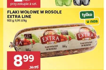 Flaki wołowe w rosole Extra Line