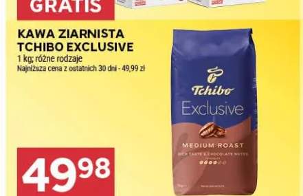 Kawa ziarnista Tchibo Exclusive