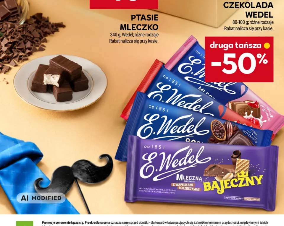 Czekolada E.Wedel