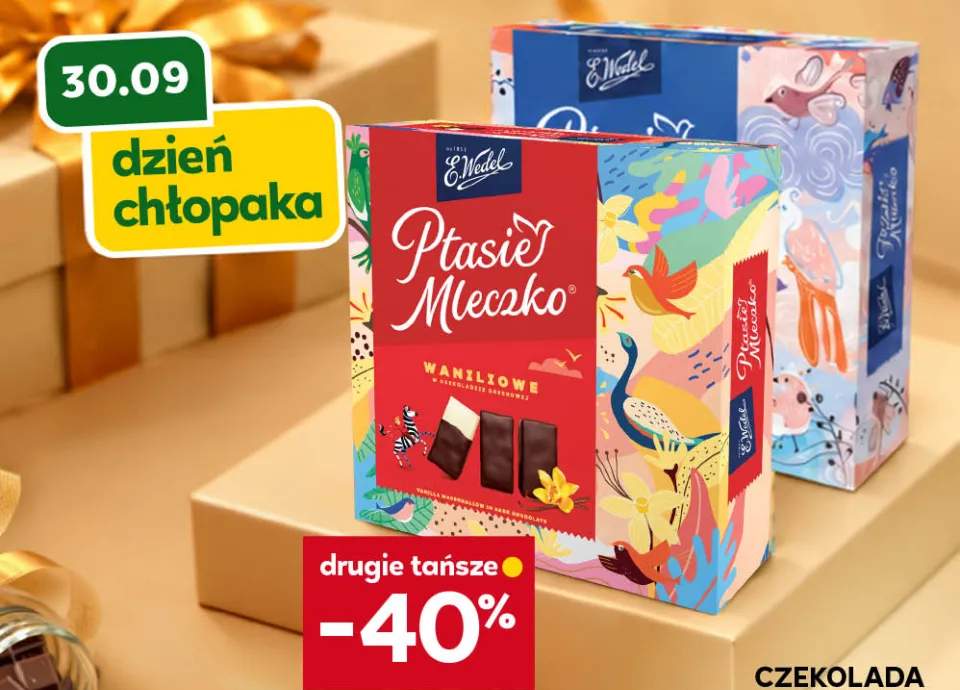 Ptasie Mleczko E.Wedel