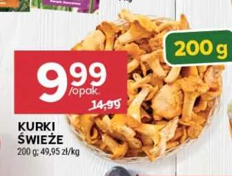Kurki świeże