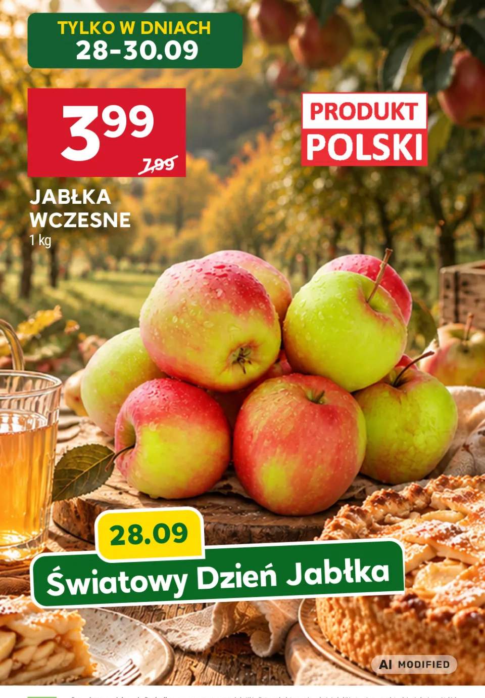 Jabłka wczesne