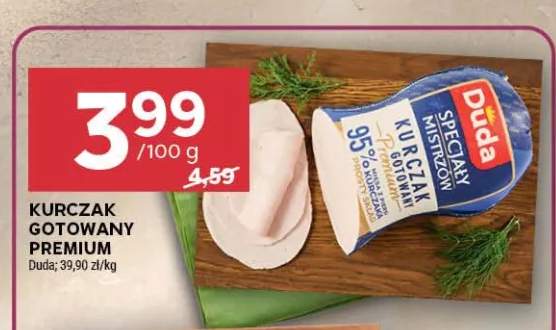 Kurczak gotowany premium Duda