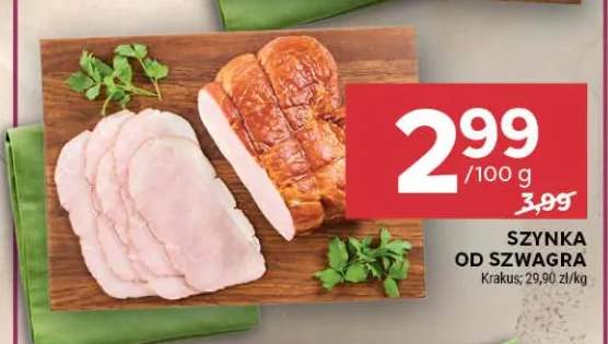 Szynka od Szwagra Krakus