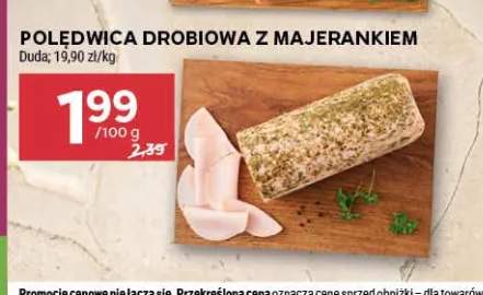 Polędwica drobiowa z majerankiem Duda