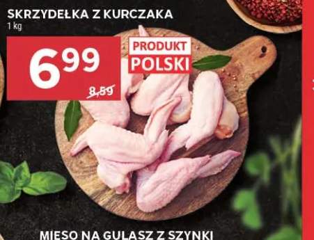 Skrzydełka z kurczaka