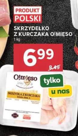 Skrzydełko z kurczaka O!Mięso