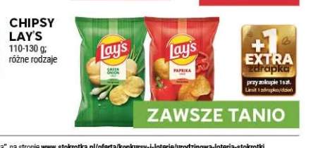 Chipsy Lay's Green Onion +1 wariant