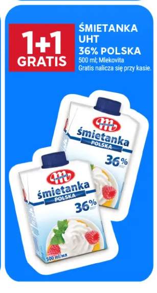 Śmietanka UHT Polska Mlekovita 36%