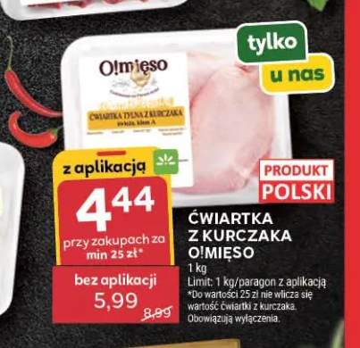 Ćwiartka z kurczaka O!Mięso