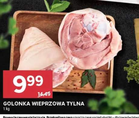 Golonka wieprzowa tylna