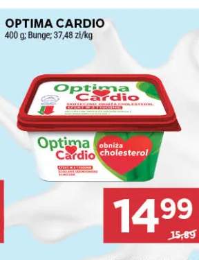 Margaryna Optima Cardio