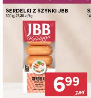 Serdelki z szynki JBB