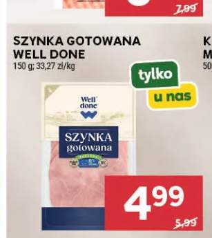 Szynka gotowana Well Done